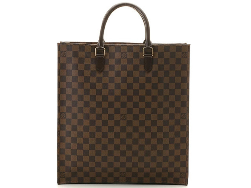LOUIS VUITTON handbag Sac Plat Damier